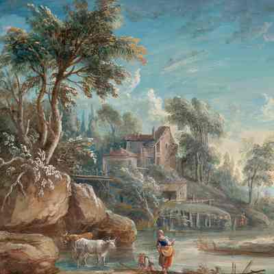 Pastoral Landscape