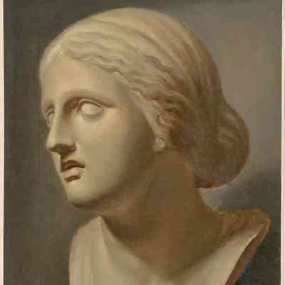 Study of Niobe Head