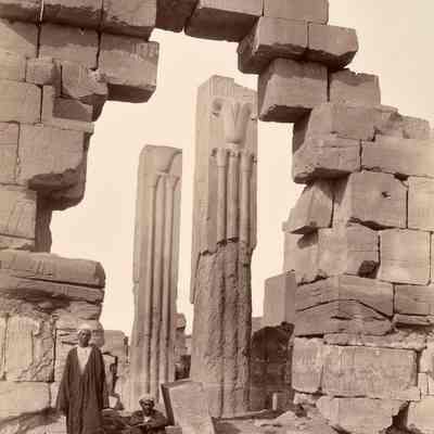 Temple at Karnak