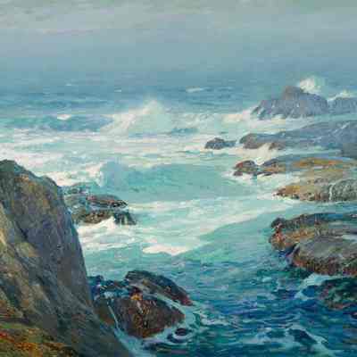 Morning on the Pacific