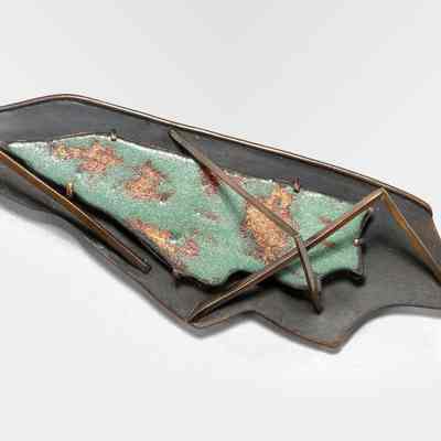 Construction Brooch