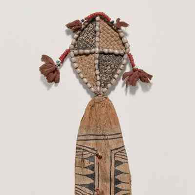 Tapa Cloth Ornament