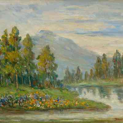 Untitled (Ponds and Marsh)