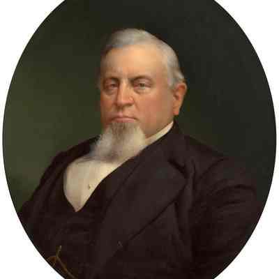 Portrait of Charles Crocker