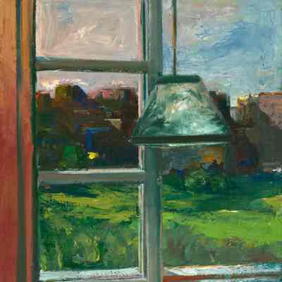 Green Lampshade