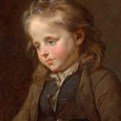 Portrait of a Young Boy