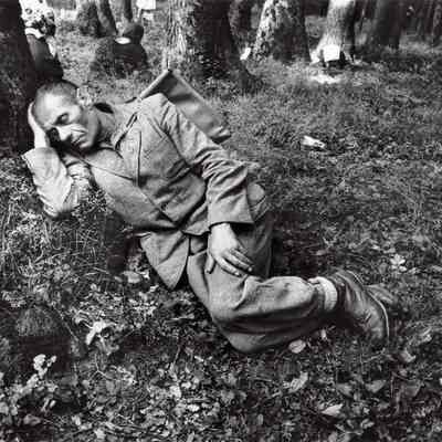 Sleeping Pilgrim, Levoca, Slovakia