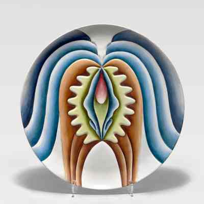 Test Plate for Hatshepsut, from The Dinner Party