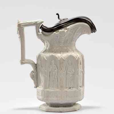 English Staffordshire Apostle Jug