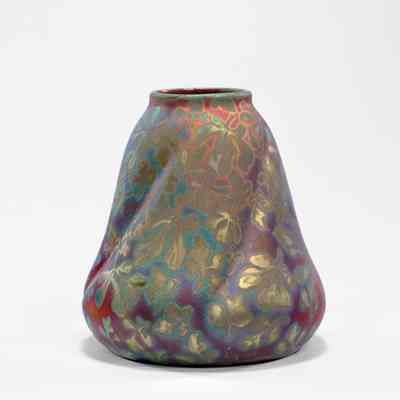Vase with Twisted Form