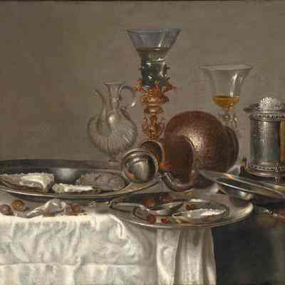 Still Life with Oysters