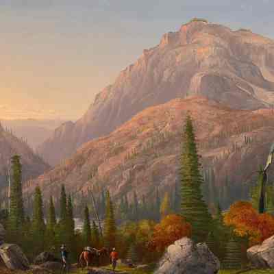 Miners in the Sierra
