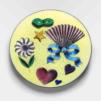 Fantasy Still Life Plate