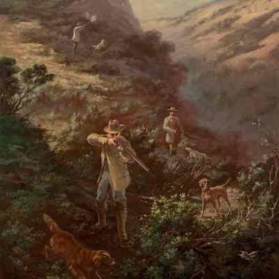 Quail Hunting in Marin