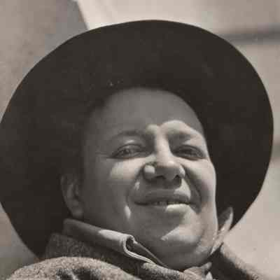 Diego Rivera Smiling