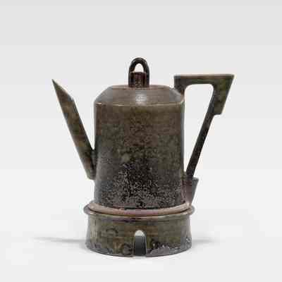 Teapot with Stand
