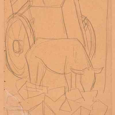 Bull and Cart