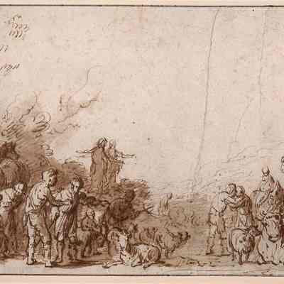 The Reconciliation of Jacob and Esau