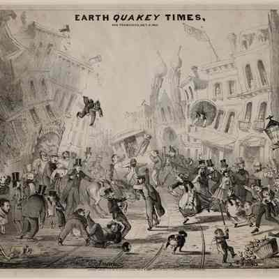 Earth Quakey Times, San Francisco