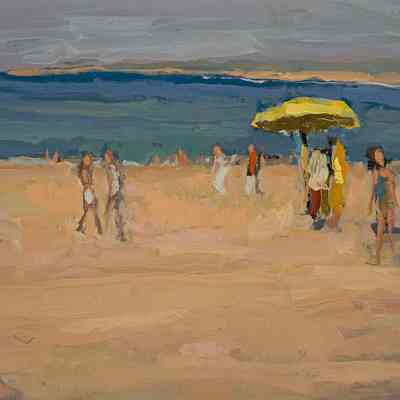 Beach, Monterey