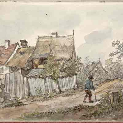 Darmstadt Sketchbook