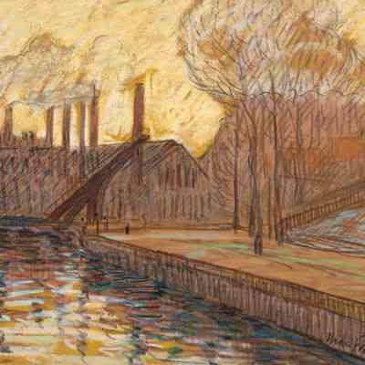 Usine sur la Rivière