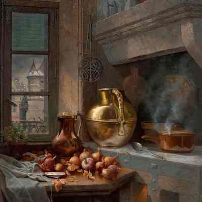 Le Coin de Cuisine (Kitchen Corner)