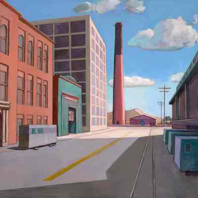 Untitled (Industrial Cityscape)