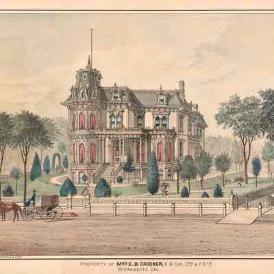 Crocker Residence (N.W. Corner 3rd and P)