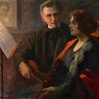 The Music Lesson