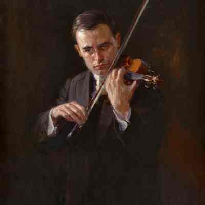 The Violinist (Portrait of Isador Berger)