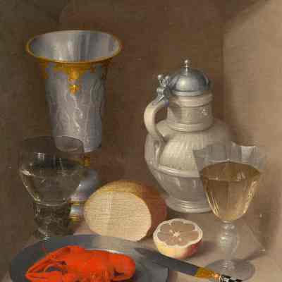 Still Life with Lobster