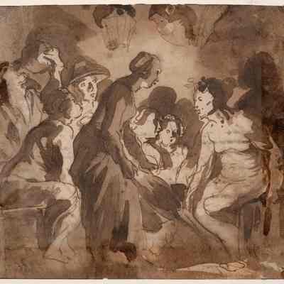 Satyr and Peasants
