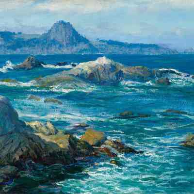 Off Mission Point (Point Lobos)