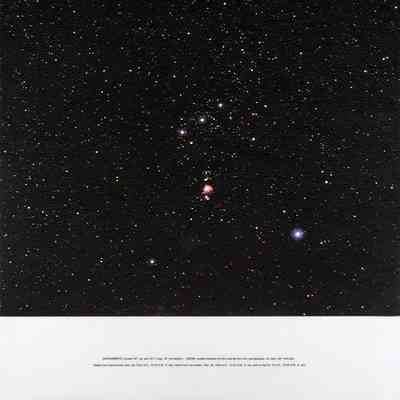 Sacramento: Orion the Night Sky