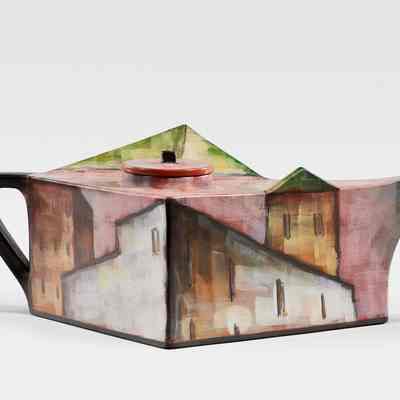 Roofscape Teapot VII