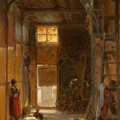 Barn Interior