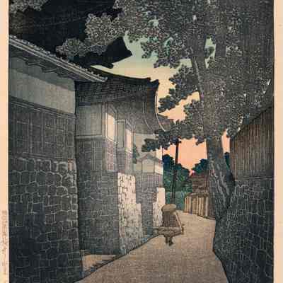 Kosho Temple, Himi, Etchu