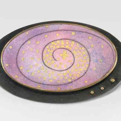 Descansos II Brooch