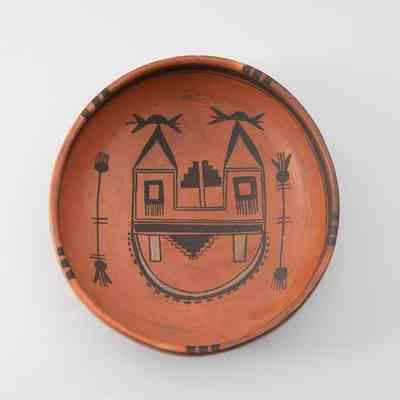 Bowl with Mission Design