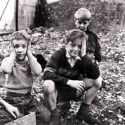 Children, Bomb Site, Laverly Walk