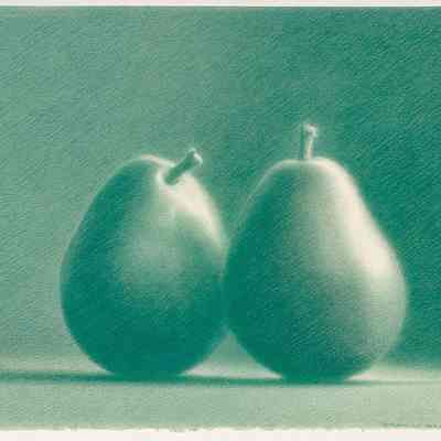 Two Pears (Green)