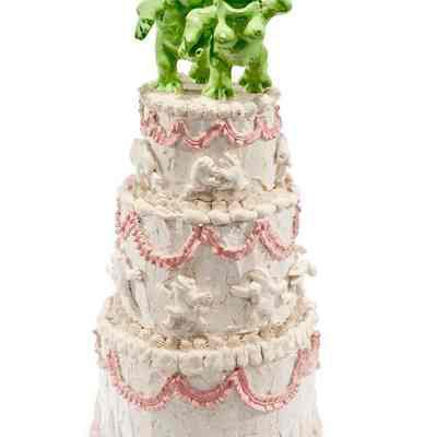 Frog Wedding Cake