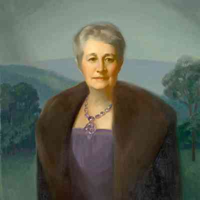 Portrait of Mrs. J. Sloat Fassett