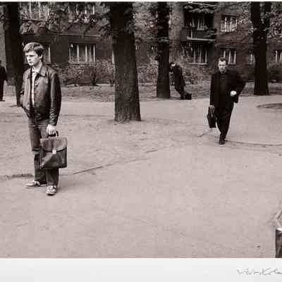 Untitled (Men in Park)