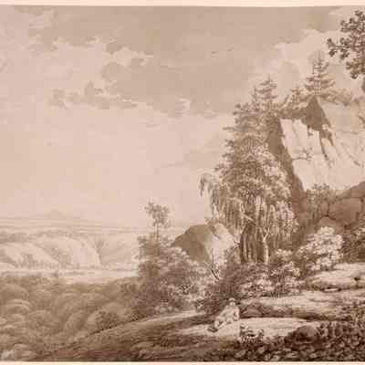 Landscape Near Görlitz