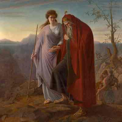 Oedipus and Antigone