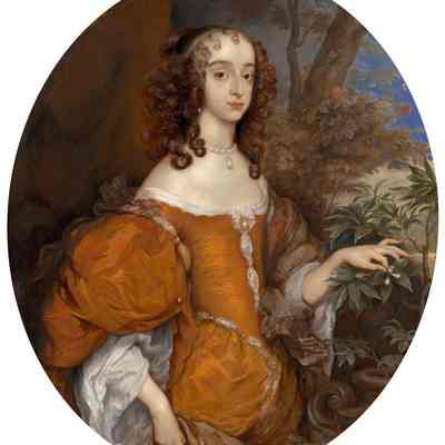 Portrait of Mary, Princess of Orange