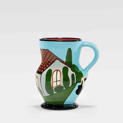 Untitled Cup (Cityscape Series)