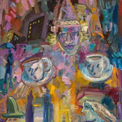 Cups and Clown